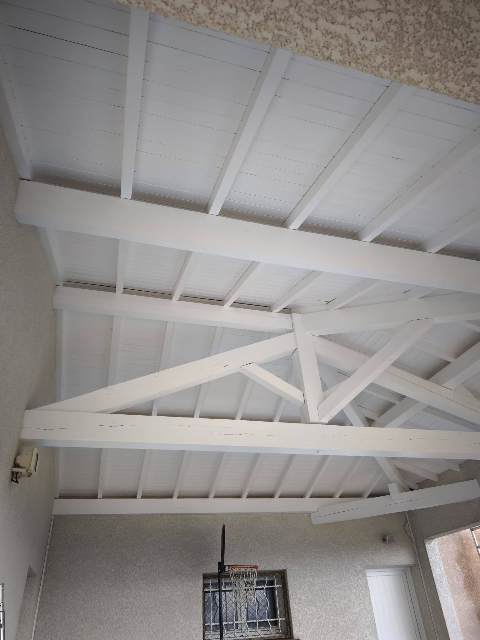 Rénovation de forgés en extérieur