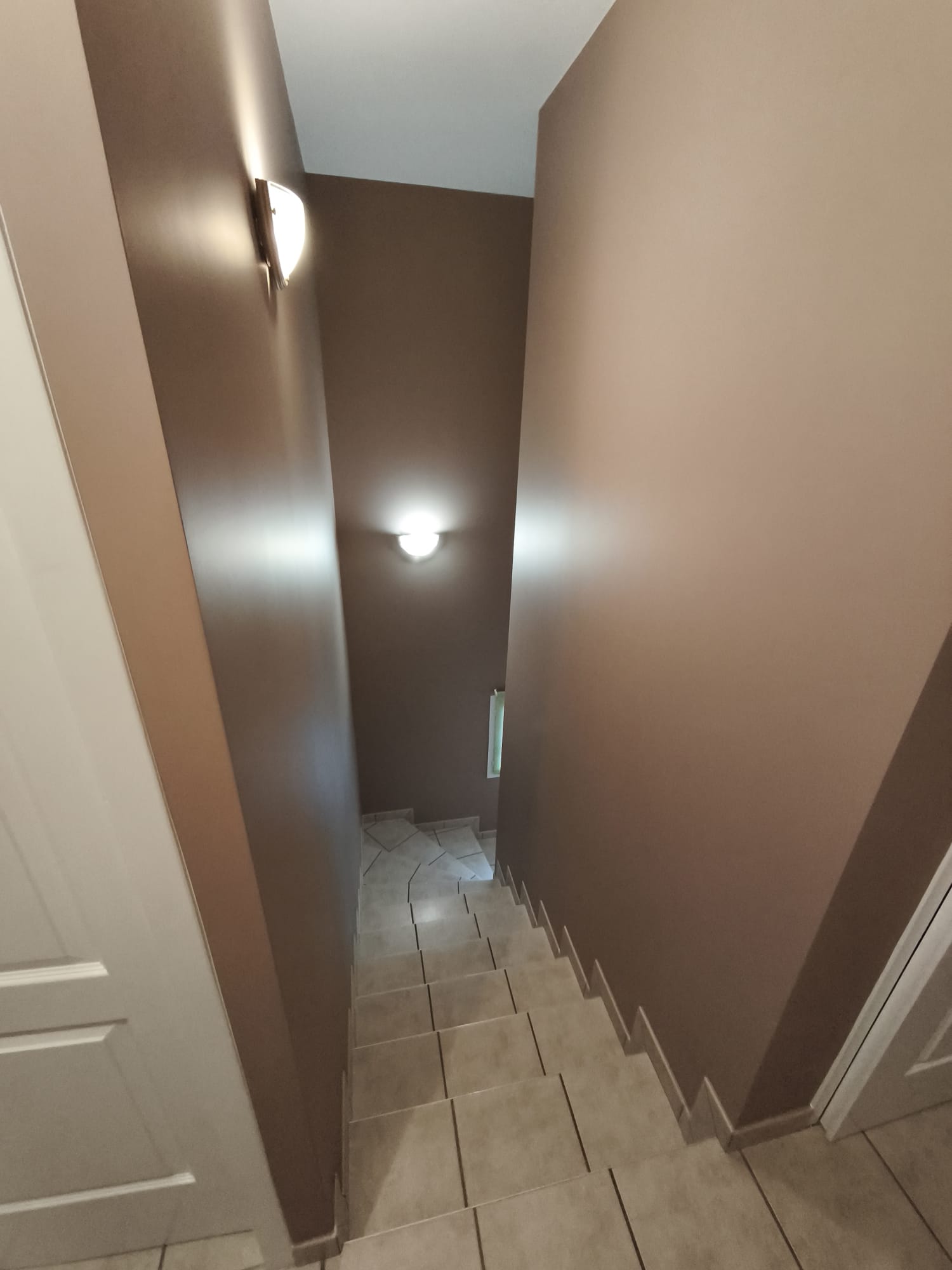 Rénovation cage d'escalier