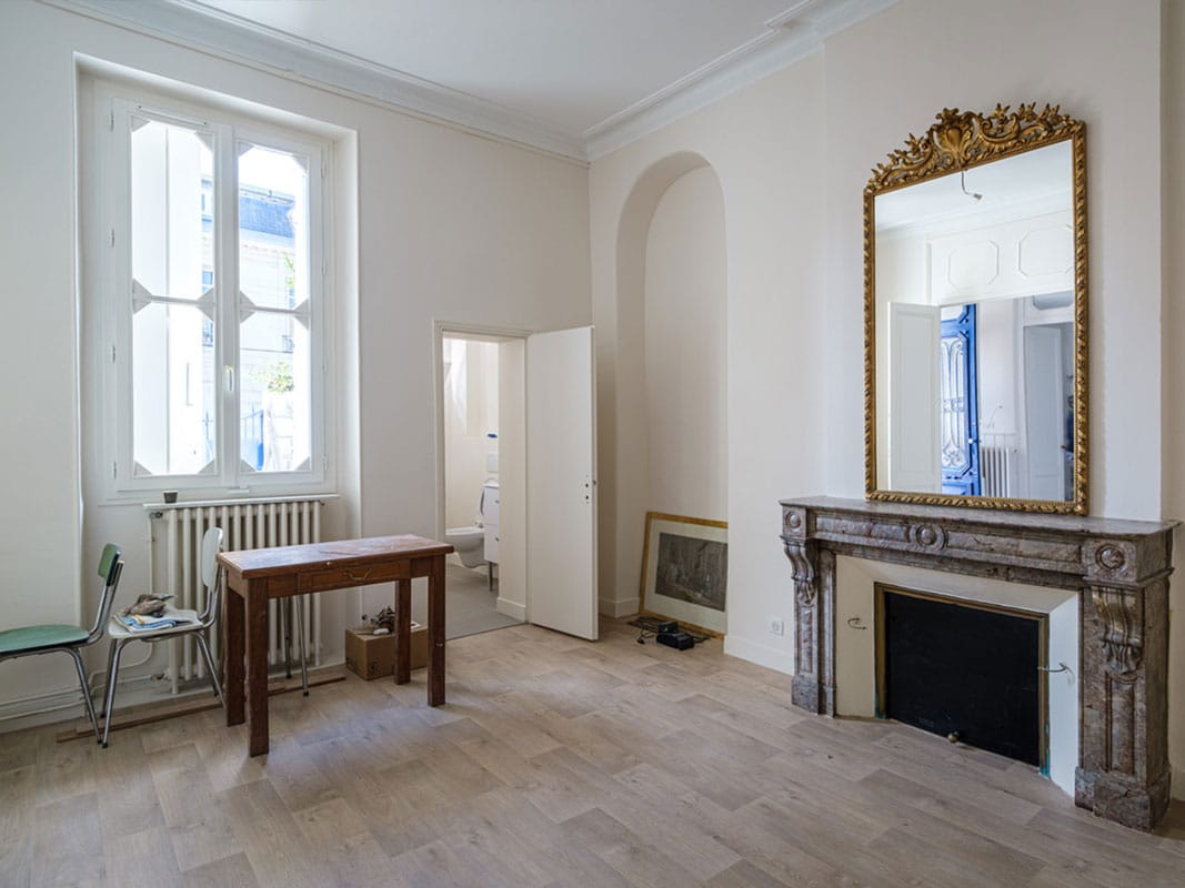 Rénovation peinture appartement